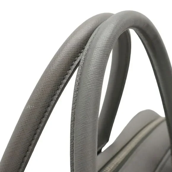 Prada Leather Triangle Logo Briefcase - Picture 6 of 9